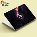 Galaxy with hp laptop sticker.