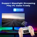 RG-Cube Retro Game Console 128G 4720 Games Android 13 RGB Joystick WIFI+BT5.0 5200mAh Handheld Video Game Console C. 