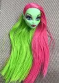 Quality Monster High Doll Body Joints Movable Slim Doll Figure Pink Beige Brown White Wolf Cat Doll Body Original Doll Parts. 