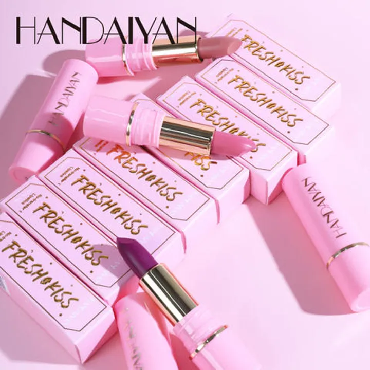 Handaiyan%20Lipstick%206pcs%20set%20with%20box%20Matte%20Lipstick%20Gift%20set%20-%20Image%203