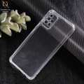 Samsung Galaxy A51 Premium Silicone Case Crystal Clear Soft TPU Ultra-Thin Transparent Flexible Protective Mobile Phone Back Cover - Mobile Back Cover. 