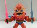 3" He-Man and the Masters of the Universe Brown Beast Man W/Accessories Action Figure. 