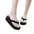 Women's  Fashionable And Casual Non-slip Wedge Beach Shoes And Slippers Shoes. 