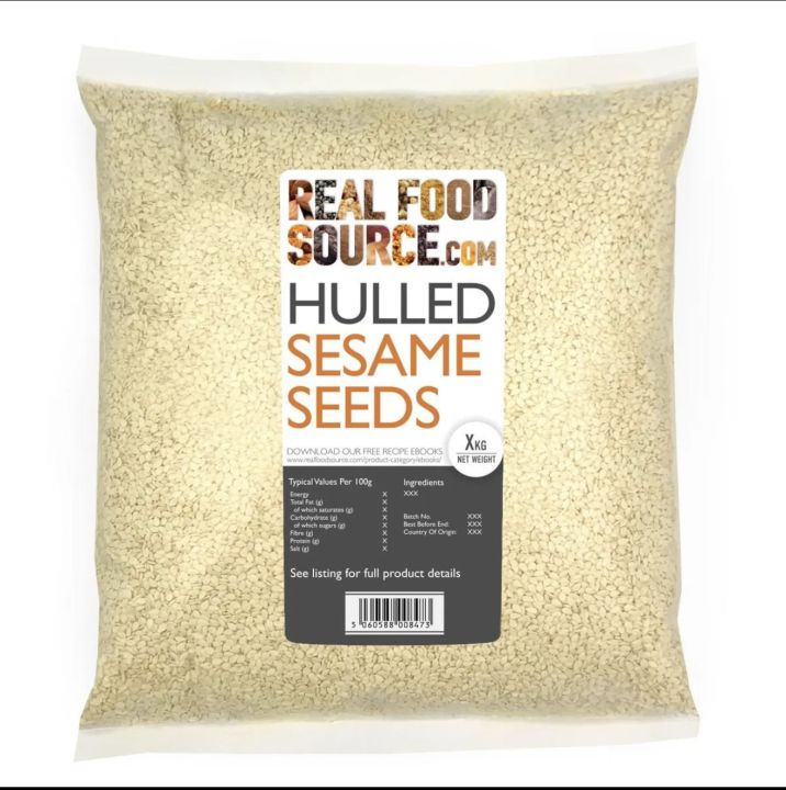 Sesame Seeds Sada teel White Sesame - 1 kg