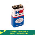 Non Rechargeable 9v Battery.