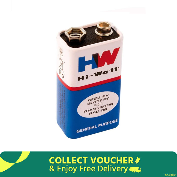 Non Rechargeable 9v Battery