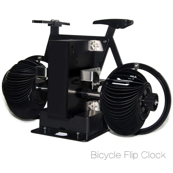 2X%20Flip%20Clock%20Retro%20Style%20Bicycle%20Shaped%20Flip%20Clock%20Classic%20Mechanical%20Desktop%20Clock,%20Digital%20Display%20-%20Image%206