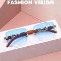 Sunglasses Sun Glasses Eyewear   Rimless Sunglasses. 