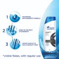 Head & Shoulders Silky Black Anti Dandruff Shampoo for Women & Men 340ML. 
