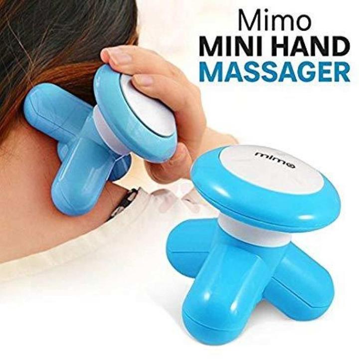 Apple Electric Mini Handheld Vibrating Body Massager