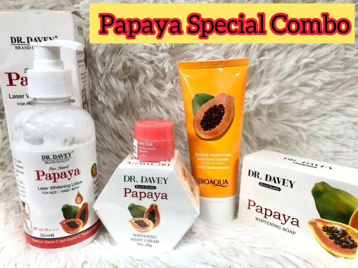 Special%20Papaya%20combo%20pack%20with%20special%20face%20wash,lotion,cream,beauty%20soap%20and%20lipbam%20set%20-%20Image%202