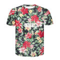 Funny Natural Weeds Cool Fresh Green Weed Leaves Print 3D T-shirt Cool Man's Top Tee Summer aesthetic gym clothing dropshiping.