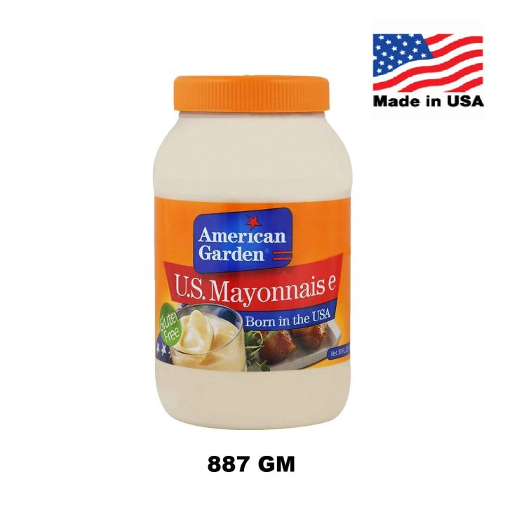 American Garden US Mayonnaise, 887ml USA