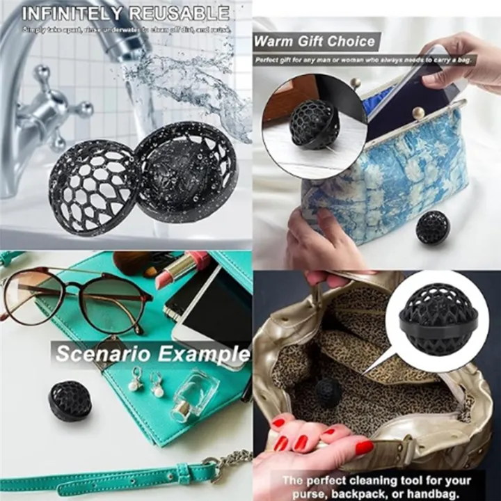 4%20PCS%20Clean%20Ball%20Keeps%20Bag%20Clean%20Backpack%20Clean%20Ball%20Inner%20Sticky%20Ball%20Inside%20Picks%20Up%20Dust,%20Dirt,%20Crumbs%20in%20Purse%20Bag%20Cleaning%20Accessories%20White%20-%20Image%206