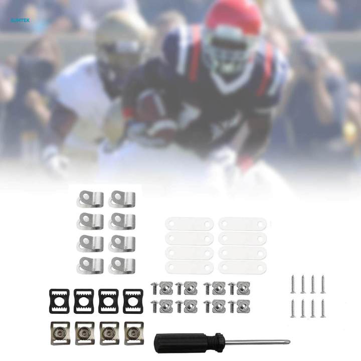 49x Football Repair Kit Replacement Part Equipment Repair for Repairing Softball