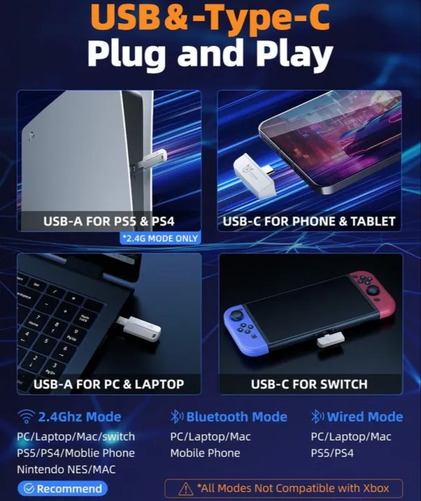 ONIKUMA%20GT806%20Tri%20Mode%20Wireless%20Gaming%20Headset%20%7C%20E-Sports%20Gamer%20Headphone%20-%20Image%208