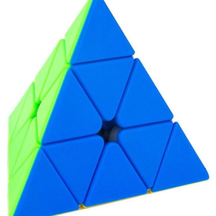Pyramid Rubiks Magic Cube - 3 Stage - Rubiks Cube 3×3