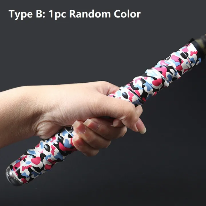 1pc/60pcs%20Non-slip%20Rubber%20Grip%20Tape%20Tennis%20Badminton%20Fishing%20Rod%20Pole%20Golf%20Squash%20Racket%20Anti%20Slip%20Over%20Grip%20Tape%20Sweat%20Tape%20-%20Image%208