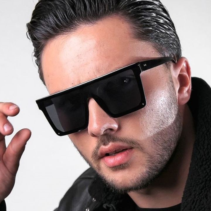 Black square sunglasses mens hotsell