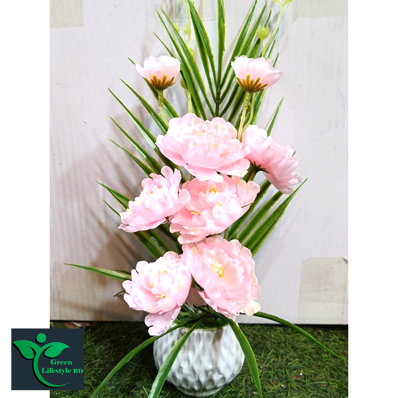 Artificial flower Plant for home garden decoration fake plant diy plant - artificial flower multi-color and multi-design artificial plant