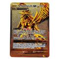 【Serendipity party】Metal Pokemon Cards Golden Letter Metal Pikachu Mewtwo Charizard Vmax Game Card Trading Battle Card Toys. 