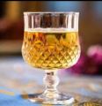 Crystal Clear transparent Beautiful unique design Water /Drinking /Coke / Sorbat/Milk/ Lassi/ premium glass Set 6 Pieces. 