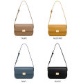 David Jones Paris women shoulder bag pu leather female crossbody bag.