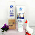 Bop Active Antibacterial Peptide Toothpaste Containing Fluoride Oral Cleansing and Full Box Removal for Adult Household Use.