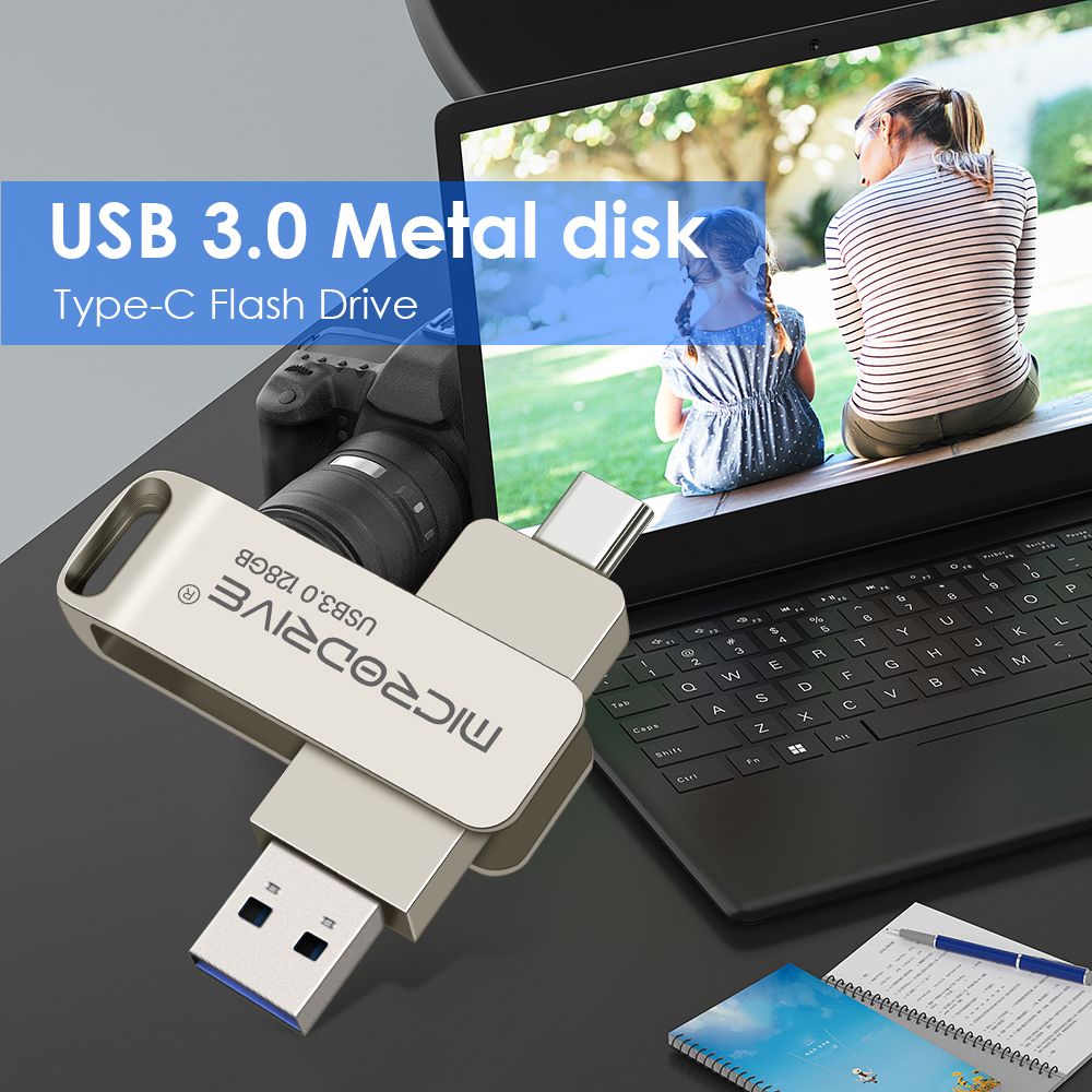 64 / 128 Gb Full metal Premium body Pendrive (USB 3.0 &2.0)