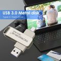 64 / 128 Gb Full metal Premium body Pendrive (USB 3.0). 