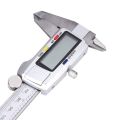New Stainless Steel Metal Caliper Electronic Depth Measuring Tool Vernier Calipers Gauge Instrument LCD Digital Micrometer Ruler.