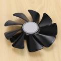 Video Card Cooling Fan-3 x 4Pin GPU Cooling Fan-black.