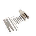 Motor Pinion Gear Puller Remover Tools Set For Rc Helicopter Motor Pinion Parts - Aluminium Alloy. 