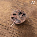 Creative Lute/Gourd Fan Zinc Alloy Incense Burner Home/Temple/Office/Tea Room/Yoga Room Tea Ceremony Supplies Incense Tools.