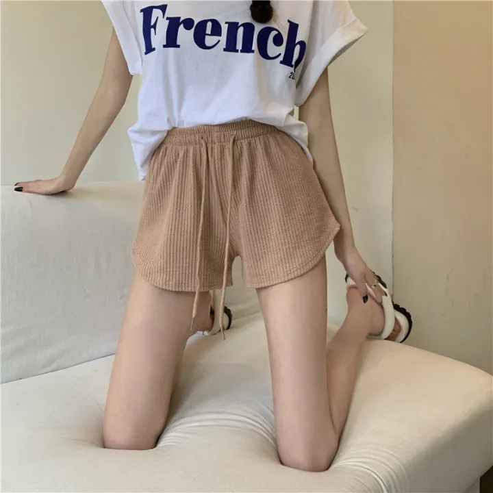 Wide%20leg%20pants%20for%20girls,%20home%20shorts%20for%20women,%20summer%20and%20Korean%20versions,%20loose%20fitting%20thin%20high%20waisted%20casual%20and%20cool%20spo%20-%20Image%204