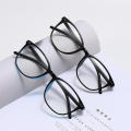 Ultraviolet Protection Eyewear Fashionable Blue Light Blocking Glasses UV400 Shade Reading Glasses Anti-blue Light Eyewear Ultralight Reading Glasses. 