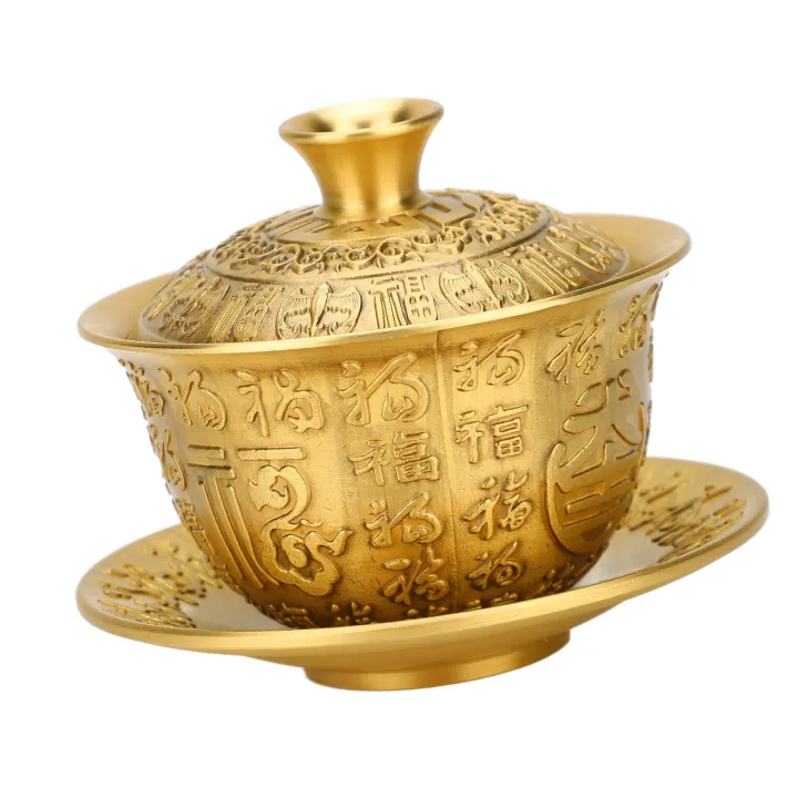 Chinese%20Tea%20Cup,%20Exquisite%20Tea%20Cup%20with%20Lid%20and%20Saucer%20for%20Living%20Room%20-%20Image%205