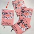 Burn Book blank page Notebook for journaling/art/writing (7.5"/5.5" size).