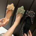 Female New Women's Shoes Korean Version.