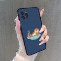 Smalshop Case XS Maxi Pro Phone Case For iThree Sea Otter Mobile Fashion Ins Cute 15 14 11 12 13 Min Case 7 8 Plus X XR Funda.