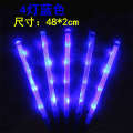 Medium 48CM Flash Colorful Plastic LED Fluorescent Stick Concert Supplies.