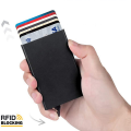 Hot Selling Metal Aluminum RFID Blocking Credit Card Holder for Business. 