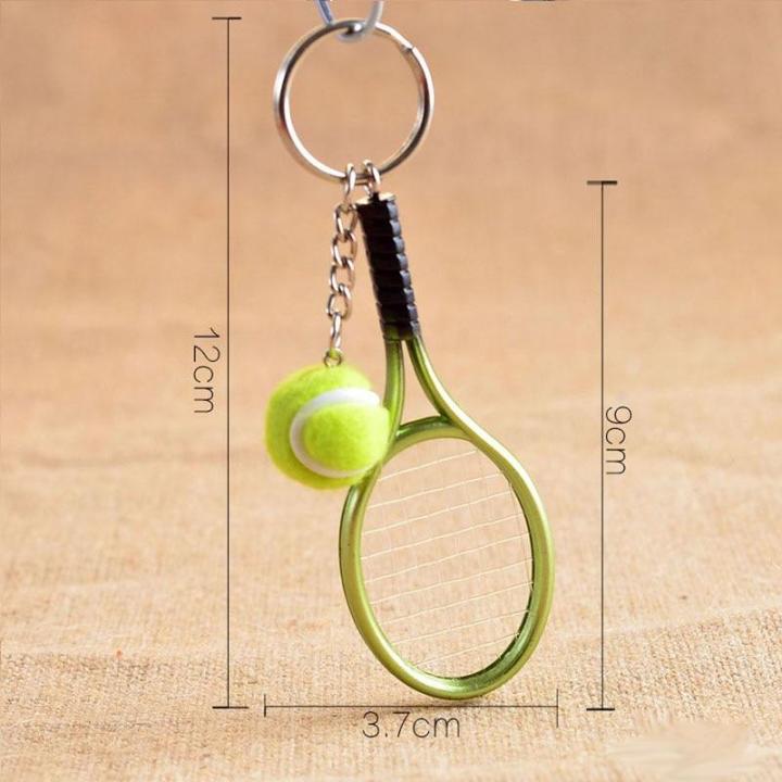 Tennis%20Racket%20Ball%20Key%20Chain%20Key%20Ring%20pendants%20Holder%20necklace%20Gift%20keychain%20for%20sports%20Car%20-%20Image%206
