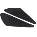 Motorcycle Tank Rubber Sticker Protector Sheath Knee Tank Pad for Honda REBEL500 REBEL300 REBEL CMX 500 CM500 CM300. 