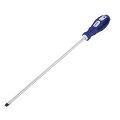 ARELENE 2X 30.5 cm Long Shaft 6.5 mm Magnetic Tip Flat-Head Screwdriver Handy Instrument. 