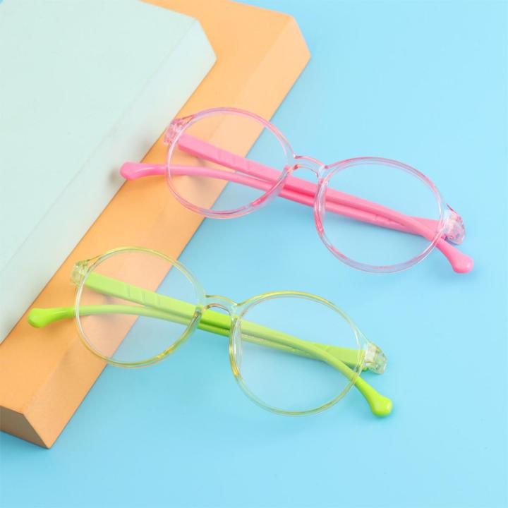 su Anti-blue Light Kids Glasses Children Boys Girls Computer Eye