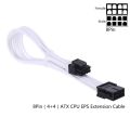 Sleeve Extension Power Supply Cable 24-pin A TX/EPS/8-pin PCI-E GPU/8pin CPU/6-pin PCIE/4-Pin CPU Cable with Combs 18AWG. 
