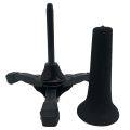 Portable Clarinet Flute Oboe Metal Rack Display Holder Bracket Stand Multipurpose Display Stand.