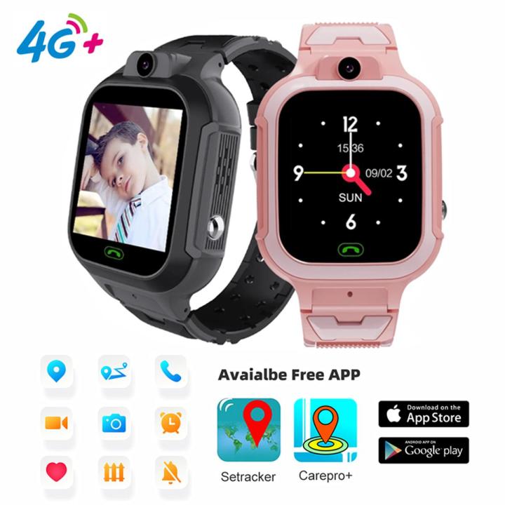 LT37 Kids 4G Smart Watch Call WIFI Watch Video Chat Monitor Camera Waterproof Clock Voice Chat Smartwatch With
