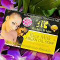 Madam White Rice Milk + Argan Oil Whitening Soap 160g.